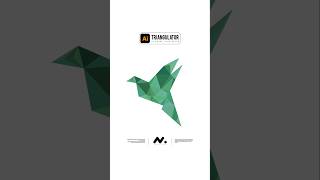 Beginner Illustrator Tips | Triangulator Script Illustrator | 2026 #illustratortips #mgraphics