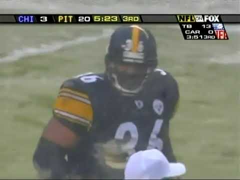 Video Bettis Owns Urlacher