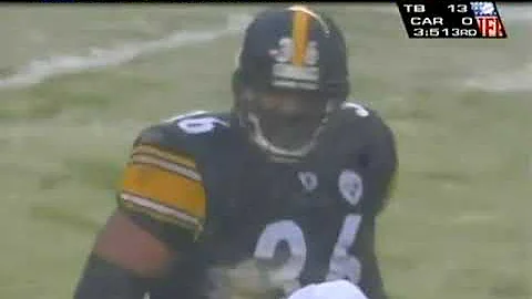 Bettis Owns Urlacher