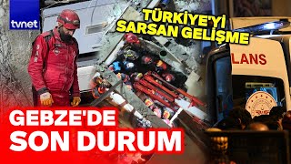 Gebzede Yıkılan Binadan Sabahın Ilk Işıklarında Yeni Haber Türkiyeyi Yıkan Gelişme