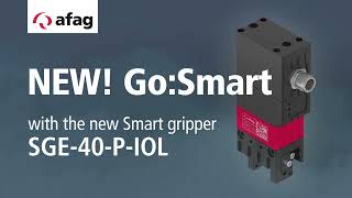 Afag Smart electrical gripper SGE-40-P-IOL