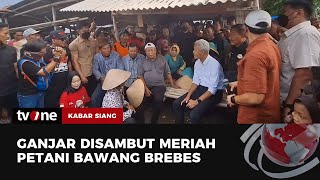 Safari Politik Ganjar Pranowo di Brebes | Kabar Siang tvOne