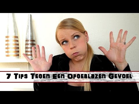 Opgeblazen Gevoel? / 7 Tips Tegen Een Opgeblazen Gevoel!