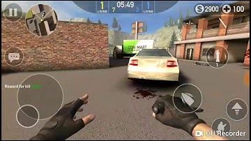 Playing Forward Assault 1v1 with epic player