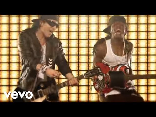 Kevin Rudolf - Let It Rock ft. Lil Wayne (Official Music Video) class=