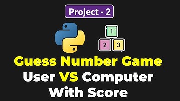Python Project for Beginners - Guess the Number Game