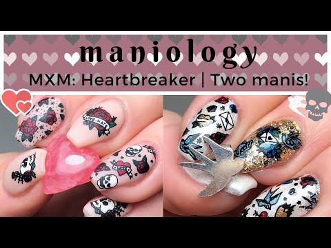 Maniology Mani X Me Monthly Express Kit Heartbreaker Supernovabeauty