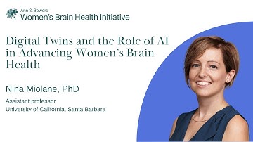 Digital Twins and the Role of AI in Advancing Women’s Brain Health