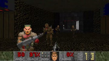 Deathless E1M4: (Underflow) Pacifist in 23.89