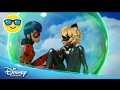 Ladybug et Chat Noir Contre Le Bulleur  | Miraculous | Disney Channel BE