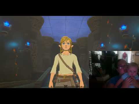 Mama reacts to The Legend of Zelda: Breath of the Wild - Opening Cutscene (switch version)