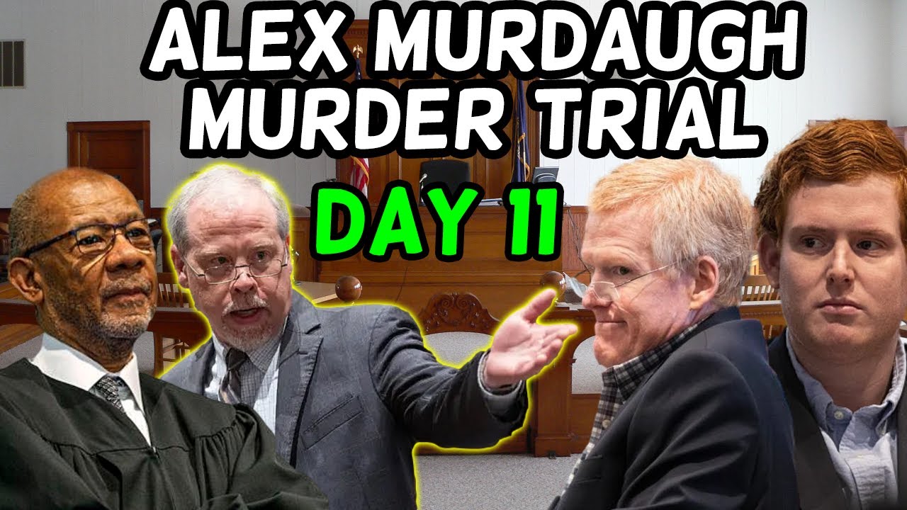 Watch Live! Alex Murdaugh Murder Trial | Day 11 - YouTube