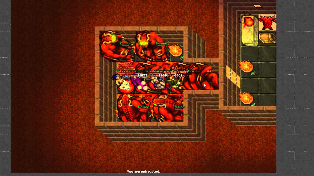 ANNIHILATOR Tibia 8.6