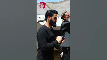 همراه گاوها بلد نیستیم مواظب خود باشین که لت نخورین Shorts Shortsfeed 