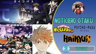 NOTICIERO OTAKU: 3 EDICIÓN