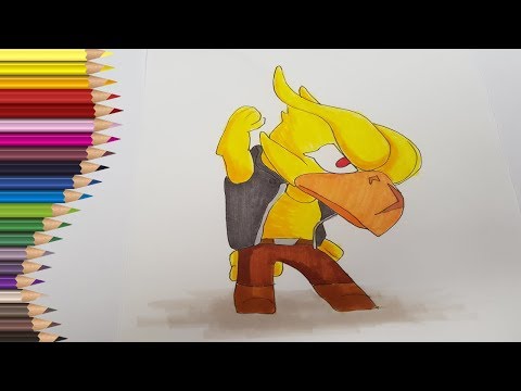 Video: Cum Să Desenezi Un Phoenix