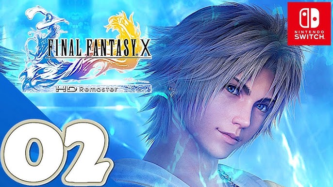 Final Fantasy X-2 HD Remaster Nintendo Switch Gameplay 