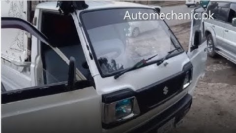 Suzuki Ravi CNG To Petrol Converting Problems | Urdu Hindi Tutorial