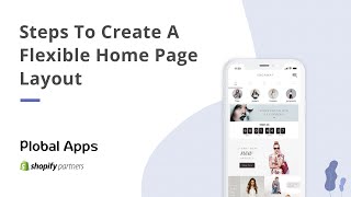 Plobal Apps - Create a flexible homepage layout screenshot 5