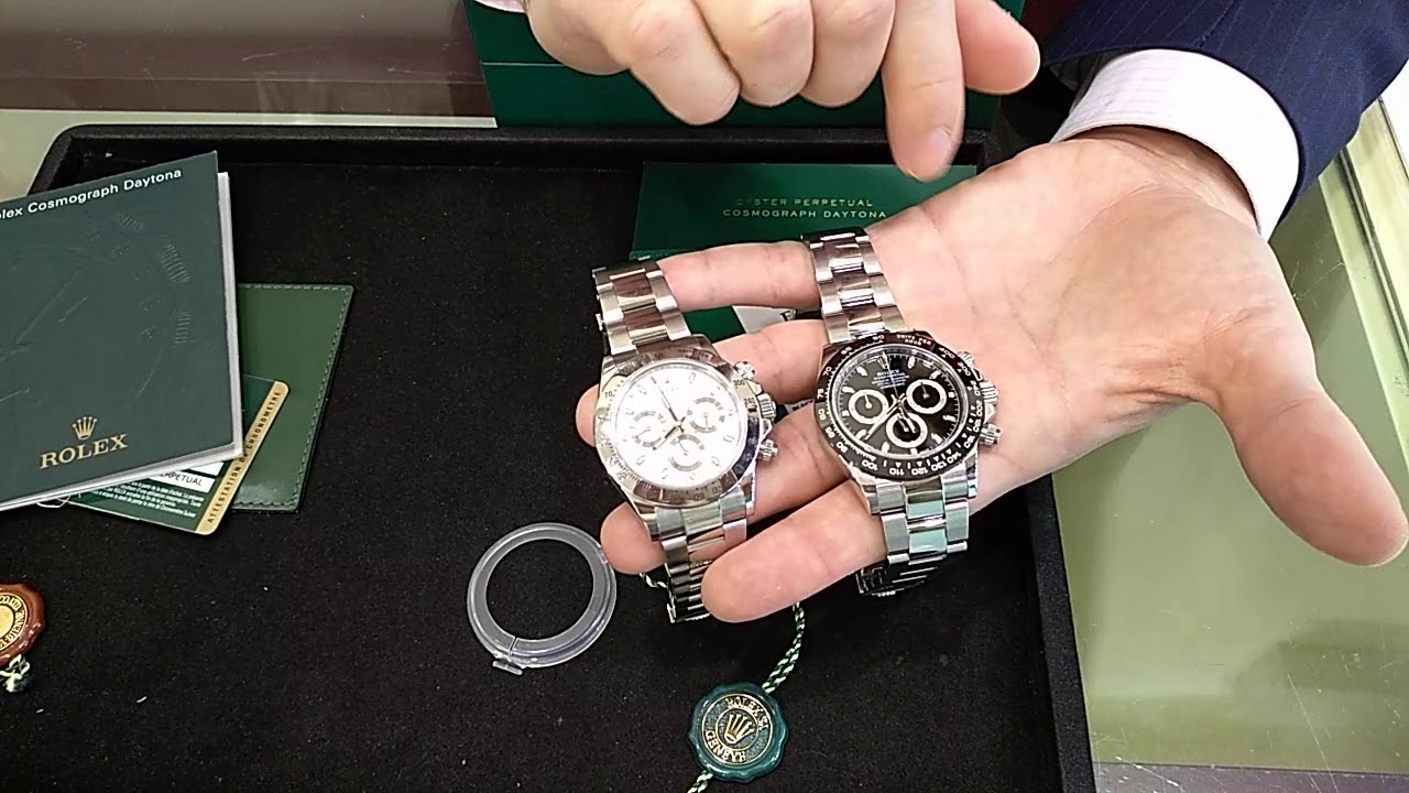 rolex 116500 vs 116520