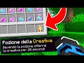 HO BEVUTO LA POZIONE DELLA CREATIVA SU MINECRAFT - ITA