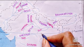 Major Rivers of India|| Rivers of India Map Marking|| Map Marking|| Rivers Major Rivers of India|| Rivers of India Map Marking|| Map Marking|| Rivers
