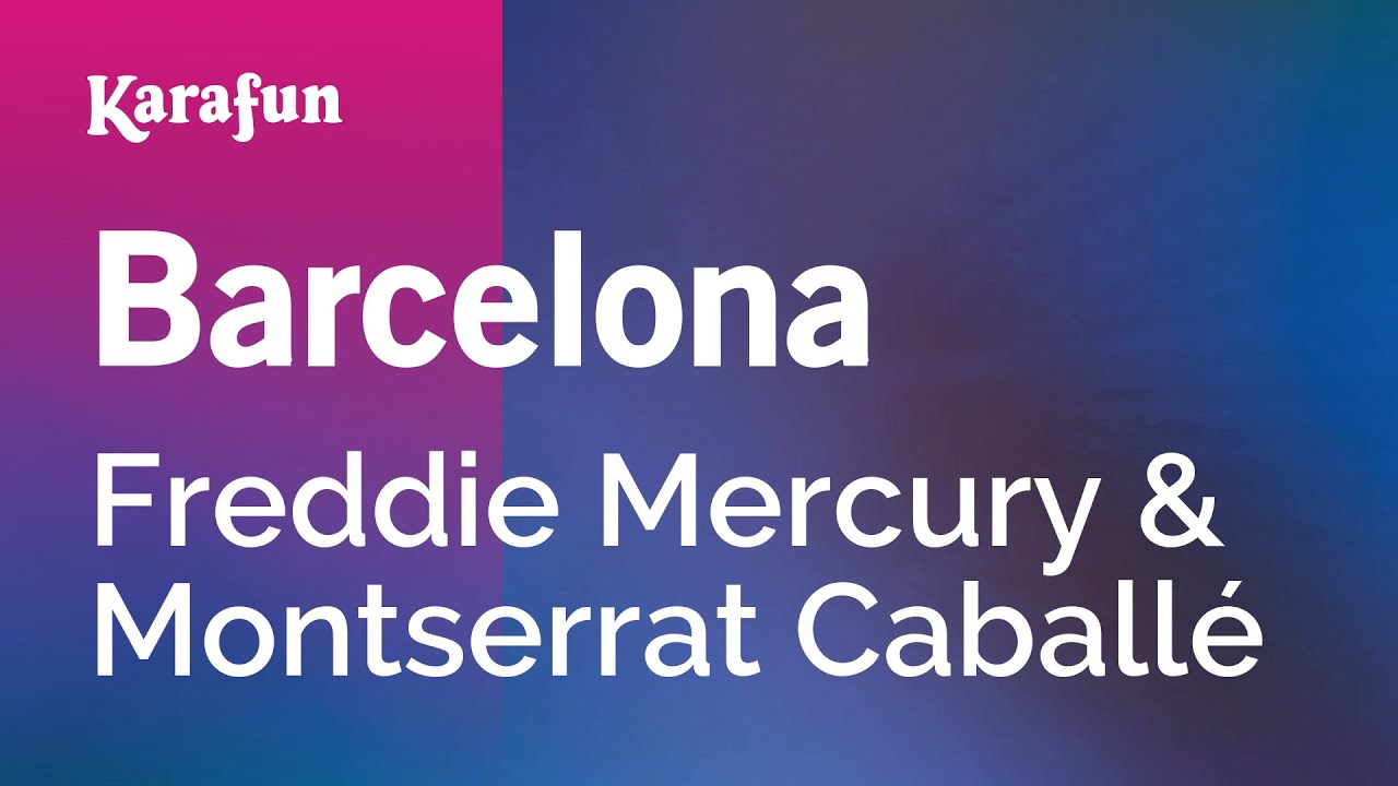 Barcelona Ed Sheeran Karaoke With Guide Melody Instrumental
