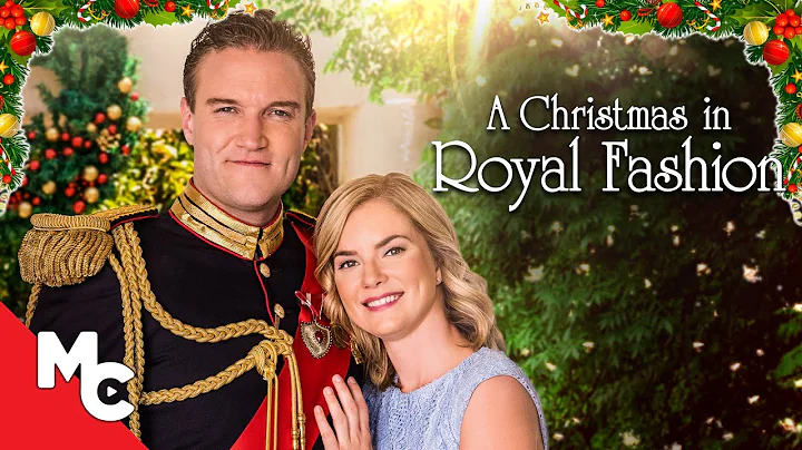 A Christmas In Royal Fashion | Full Hallmark Movie...