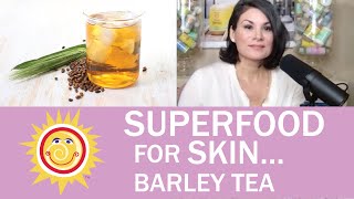 Barley Tea can help soothe Eczema | UCLA