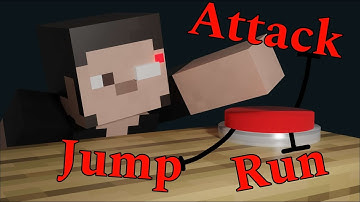 I beat Minecraft using only ONE KEYBIND!