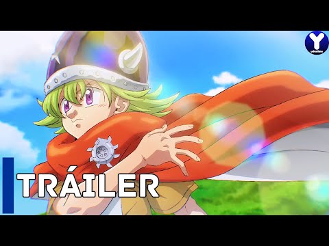 NOVO TRAILER PARA O ANIME DE NANATSU NO TAIZAI:MOKUSHIROKU NO YONKISH