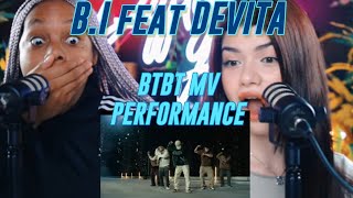 Download lagu B.i X Soulja Boy - Btbt  Feat. Devita  Performance Film + M/v Reaction mp3