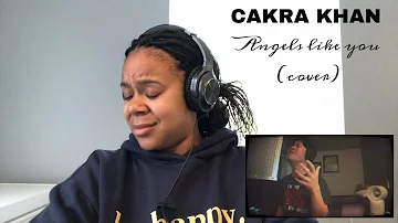 Cakra Khan - Angels like you (cover)  | REACTION!!!