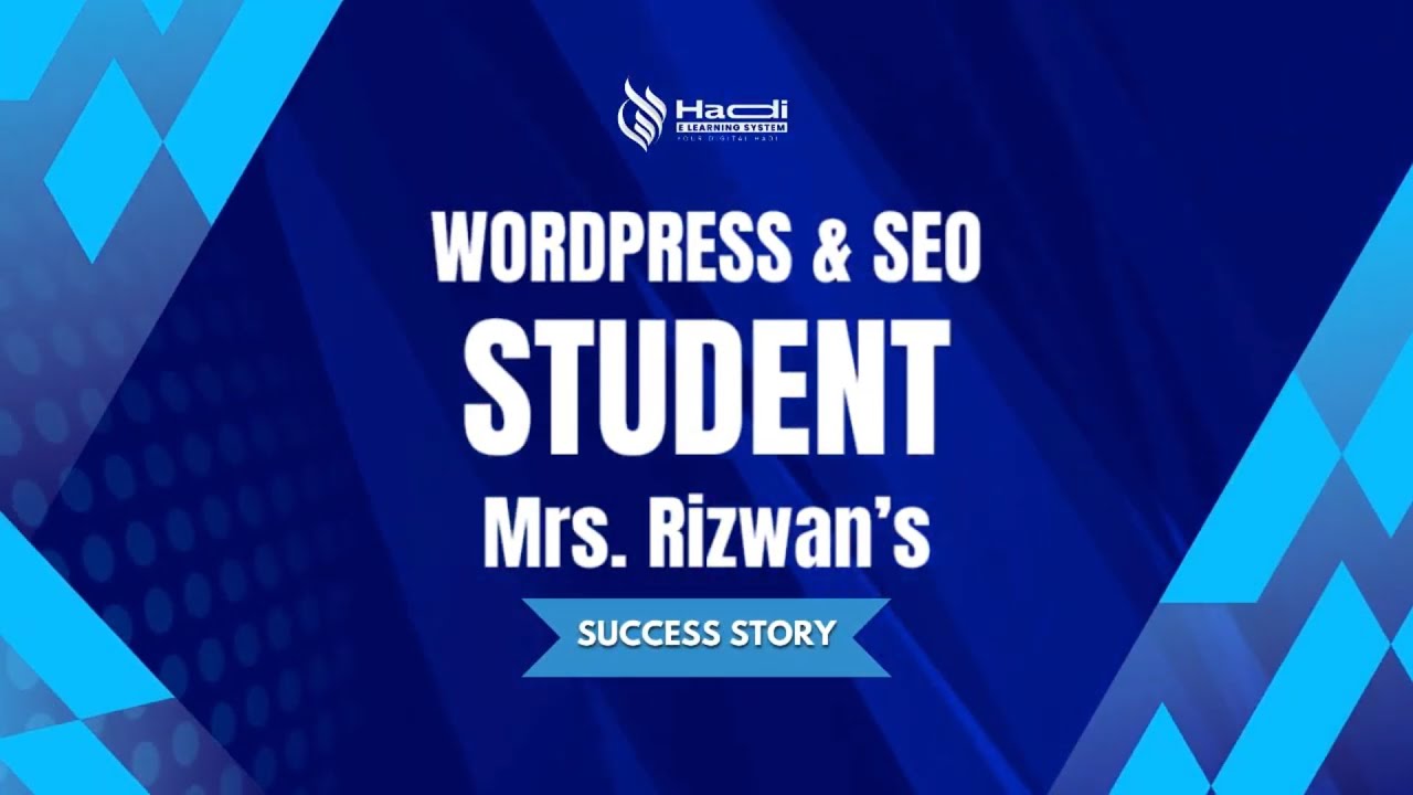 M Rizwan Student Student Success Story: Mrs. Rizwan's Review of Our Online Courses with ...