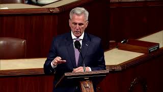 McCarthy unveils plan for $1.5 trillion debt ceiling lift