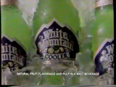 white mountain cooler drink