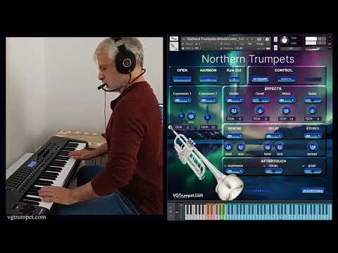 TEControl and Northern Trumpets free sound library for Native Instruments Kontakt. Brass vst plugin.