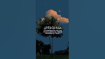 الإخلاء يومئذ بعضهم لبعض عدو 🌿 تلاوة خاشعة وهادئة 🌿#القرآن_الكريم