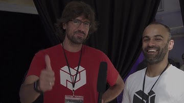 RPi Cluster interview with Héctor Sanjuán