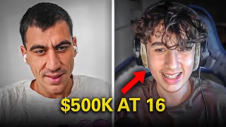 Earning $500K At 16 - Daniel Bitton