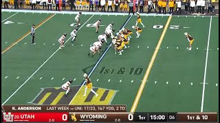 Utah @ Wyoming, Condensed Full Game - Week 3, 2025
