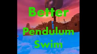 How to Pendulum Swim Better