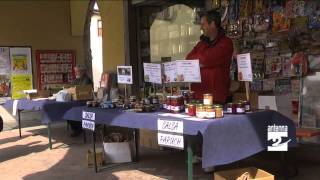 Valgandino il mercato agricolo Antenna 2 TV 06052014