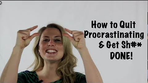 Youth Speaker Amanda Hammett | How to Quit Procras...