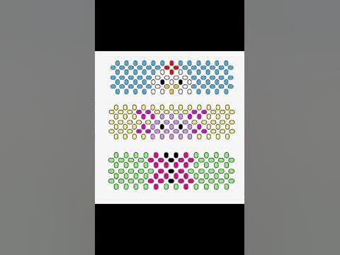 схемы из бисера схемы не мои :)💗🦋 - YouTube