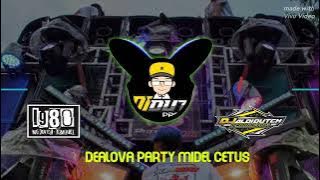 DJ DEALOVA TRAP TRAP PARTY MIDEL CETUS||FIRAL tiktok
