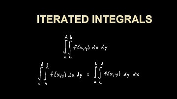 Iterated Integrals pt.1