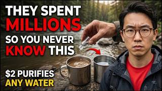 The Filter Industry Doesn’t Want You to Know This: Clean Water for Just $2