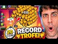 *RECORD PERSONALE!* +300 COPPE in 20 MINUTI! Otis Devastante Brawl Stars ITA!