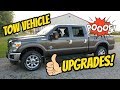 Truck Upgrades for Fifth Wheel Towing - 2015 Ford F350 Super Duty